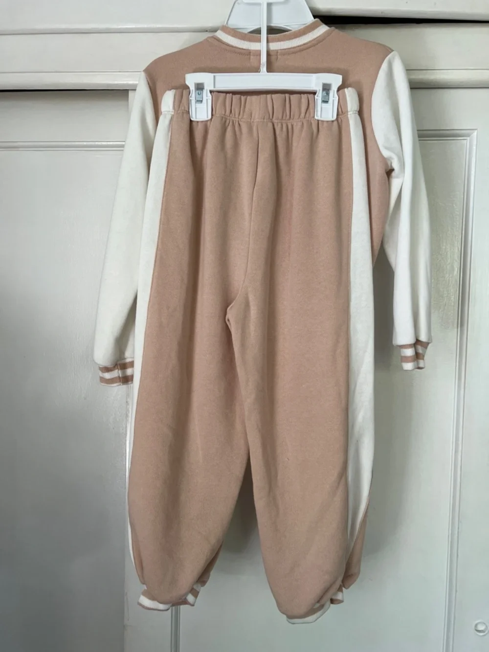 Kids Beige and Cream Teddy-Accent Set - Brand: Btween - Picture 3 of 5